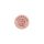 Kangasmerkki keinomokkaa Handmade/ lankakerä pink nude pyöreä 25 mm