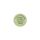 Kangasmerkki keinomokkaa Handmade/ lankakerä vaaleanvihreä pyöreä 25 mm