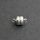 Magneettilukko litteä tynnyri 7x11 mm platina 1 kpl