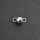 Magneettilukko kaareva tynnyri 6x11 mm platina 1 kpl
