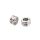 Metallihelmi kohopintainen holkki 5x3 mm 202 teräs 10 kpl