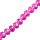 Kristalli Kiina rondelli 5x6 mm hot pink (V) 10 kpl
