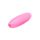 Turvalukko muovia kapea suippo pinkki 20x11 mm