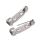 Koruneula rei'illä 201 teräs teräksenvärinen 19x5 mm