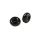 Isoreikäinen pieni kividonitsihelmi black stone n. 10x4,5 mm 1 kpl