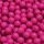 Pyöreä lasihelmi Tsekki opaakki pintaväri magenta 6 mm 30 kpl