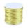 Satiininyöri 2 mm vihertävä vaalea kulta n. 10 m