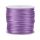 Satiininyöri 2 mm vaalea violetti n. 10 m
