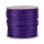 Satiininyöri 2 mm tumma violetti n. 10 m