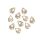 Pisarahelmi särmikäs n. 4x6 mm beige AB 10 kpl