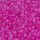 Pyöreä lasihelmi Tsekki kirkas/fuksia hurrikaani 4 mm 30 kpl