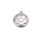 Metallimaskotti jalkapallo 304 teräs teräksenvärinen 15,3x13 mm