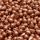 Pisarahelmi 6x4 mm metallihohto kupari 30 kpl