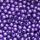 Akryylihelmi heijastava pyöreä 4 mm violetti n. 100 kpl