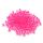 Siemenhelmi 6/0 Tsekki kirkas sisältä värjätty hot pink 10 g