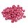 Puuhelmi pyöreähkö n. 5x6 mm maalattu pinkki 10g