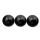 Swarovskin kristalli Crystal Pearl Mystic Black