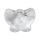 Swarovskin kristalli perhosriipus KI crystal 18 mm