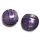 Lamppuhelmi litteä pastilli n. 18-20 mm hopeasisus violetti 1 kpl
