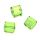 Swarovski kuutio kirkas peridot