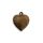 Vintaj Natural Brass™ maskotti Cherished Heart 18x16 mm 1 kpl