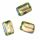 Suorakaide 12x8 mm vaalea ametisti-picasso 10 kpl