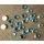 Swarovski strassi SS20 4.6-4.8 mm peilipohja Aquamarine 10 kpl