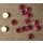 Swarovski strassi SS16 3.8-4.0 mm peilipohja Fuchsia 10 kpl