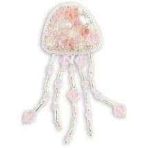 Helmikirjailtava korupakkaus Jellyfish 4,5x10 cm