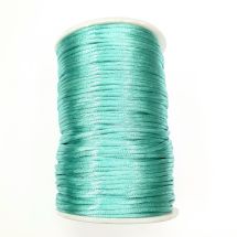 Satiininyöri 2 mm seafoam 1 m