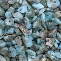 Kivisiruhelmi larimar n. 6-8 g