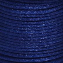 Satiininyöri 2 mm tumma safiirinsininen 1 m