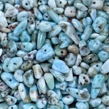 Kivisiruhelmi larimar A-laatu 6-7 g