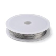 Metallilanka 304 stainless steel teräksenvärinen n. 20 m