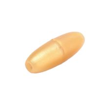 Turvalukko muovia kapea suippo kulta 20x11 mm