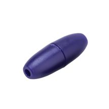 Turvalukko muovia kapea suippo tummansininen 20x11 mm