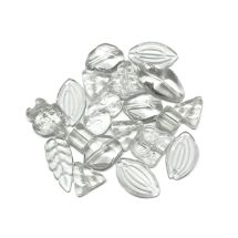 Lasihelmilajitelma kirkas n. 25 g