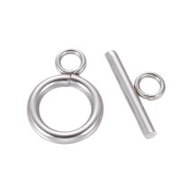 Salpalukko sileä 12 mm 304 terästä