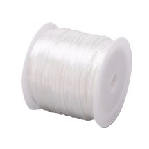 Satiininyöri 2 mm valkoinen n. 10 m