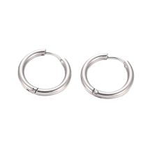 Korvakorurengas 19-20x2,5 mm terästä teräksenvärinen 1 pr