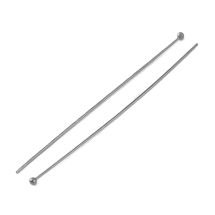 Korupiikki pallopää gun metal 10 kpl