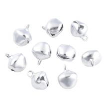 Kulkunen n. 11,5 mm hopeanvärinen n. 25 kpl