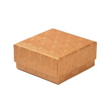 Lahjarasia n. 7,5x7,5x3.5 cm helmiäisokra