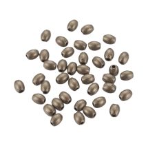 Metallihelmi antiikkimessinginvärinen pieni jyvä 5x4 mm 20 kpl