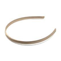 Tiara/hiuspanta satiini nude