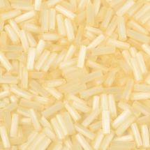 Putkihelmi 3# n. 6,5-7 mm kissansilmälasi vaaleankeltainen 10 g