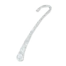 Kirjanmerkki hopeoitu "aurinko ja tähdet" 12,5 cm