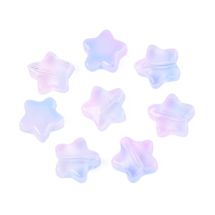 Tähti 8 mm sini/ violetti 10 kpl