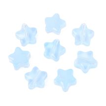 Tähti 8 mm opaali vaaleansininen 10 kpl