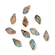 Lehti "laakeripuu" 6,5x12 mm kirkas capri sunset 10 kpl